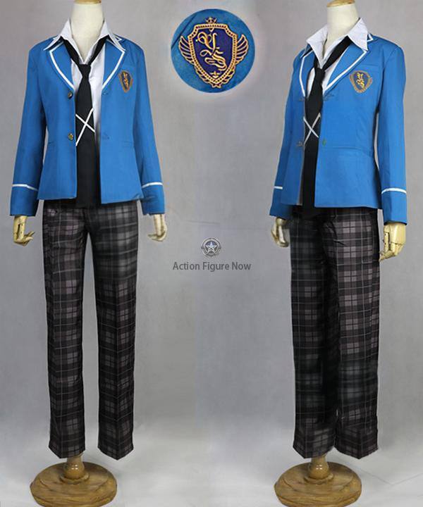 Knights Knights Academy Winter School Uniform Cosplay Costume