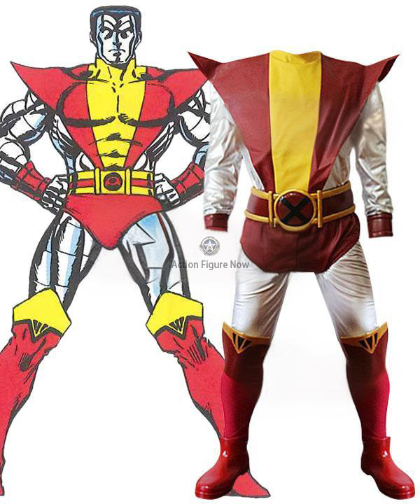 X-Men Colossus Cosplay Costume Inspired by Dave Cockrum - Pre-Sale
