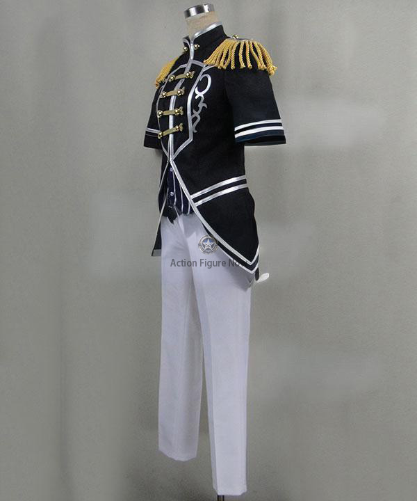 Ensemble Stars! Judge! Black and White Duel Ritsu Sakuma and Izumi Sena Cosplay Costume