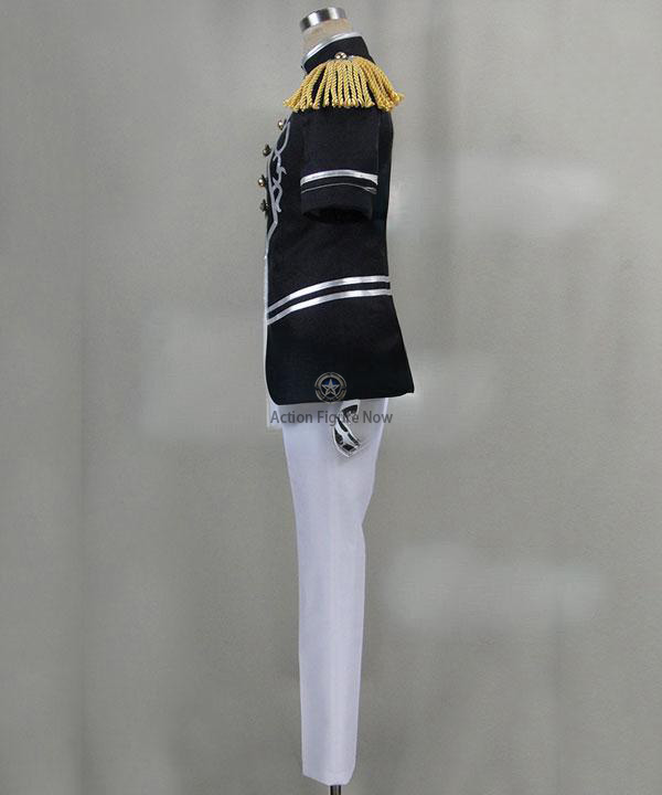 Ensemble Stars! Judge! Black and White Duel Ritsu Sakuma and Izumi Sena Cosplay Costume