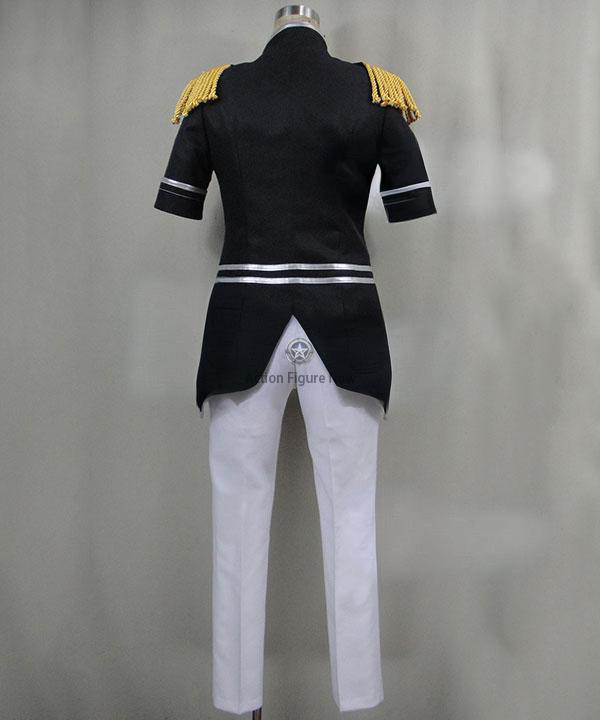 Ensemble Stars! Judge! Black and White Duel Ritsu Sakuma and Izumi Sena Cosplay Costume