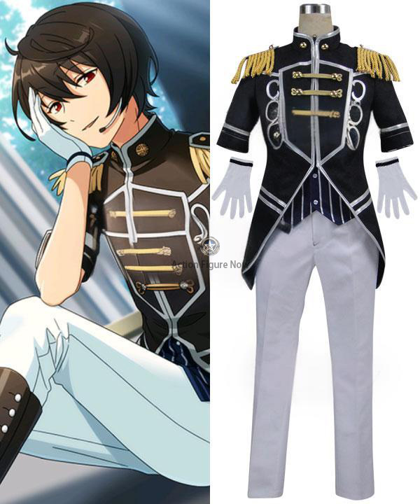 Ensemble Stars! Judge! Black and White Duel Ritsu Sakuma and Izumi Sena Cosplay Costume