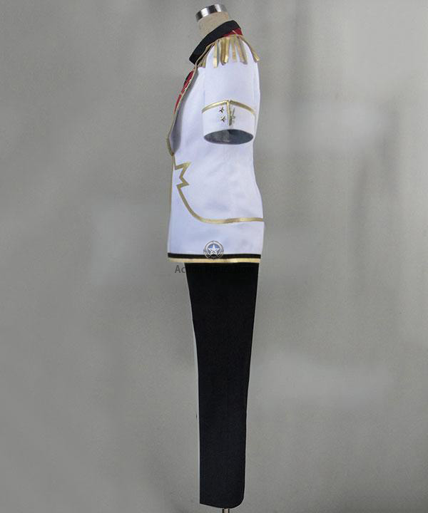 Ensemble Stars!: Judge Black and White Duel - Subaru Akehoshi and Makoto Yuuki Cosplay Costumes