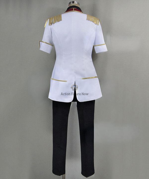Ensemble Stars!: Judge Black and White Duel - Subaru Akehoshi and Makoto Yuuki Cosplay Costumes