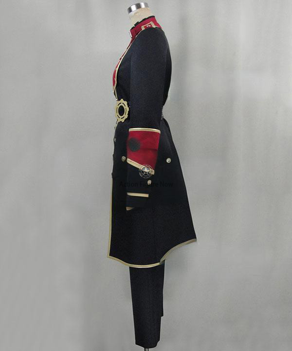 Ensemble Stars! Valkyrie Kagehira Mika Cosplay Outfit