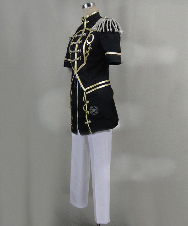 Ensemble Stars! Judge: Black and White Duel: Arashi Narukami and Tsukasa Suou Cosplay Costumes