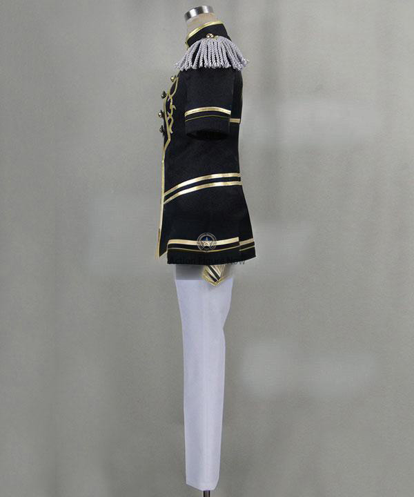 Ensemble Stars! Judge: Black and White Duel: Arashi Narukami and Tsukasa Suou Cosplay Costumes