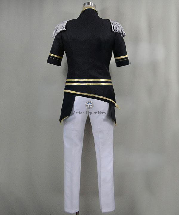 Ensemble Stars! Judge: Black and White Duel: Arashi Narukami and Tsukasa Suou Cosplay Costumes