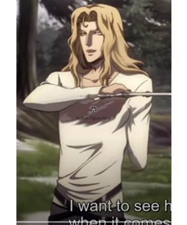 Castlevania Season 3 Alucard Netflix Pajamas Cosplay Costume