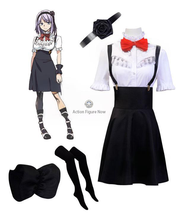 Dagashi Kashi Hotaru Shidare Cosplay Outfit