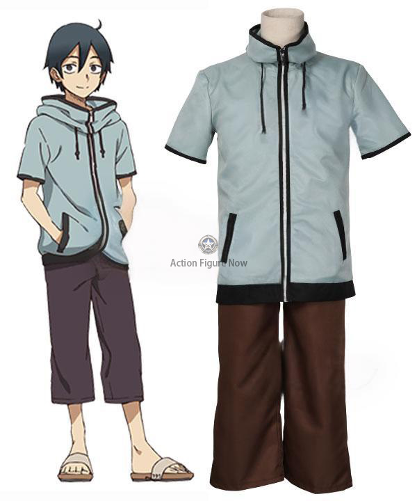 Dagashi Kashi: Kokonotsu Shikada Cosplay Costume