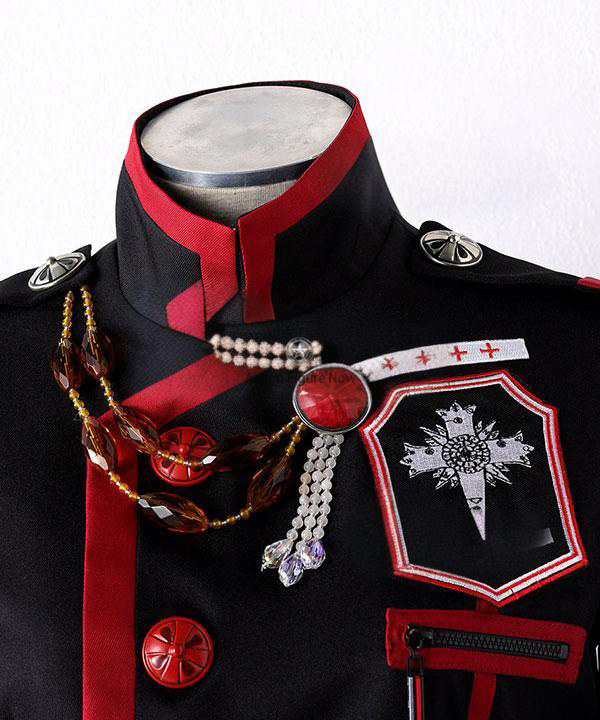 D.Gray-man Hallow: Lenalee Lee 3rd Uniform Cosplay Costume