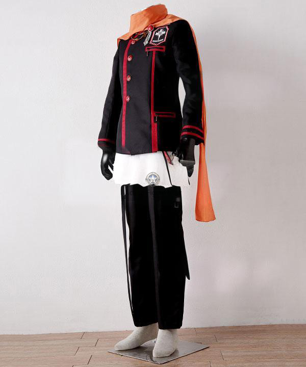D.Gray-man Hallow: Lavi Bookman Jr. 3rd Uniform Cosplay Costume