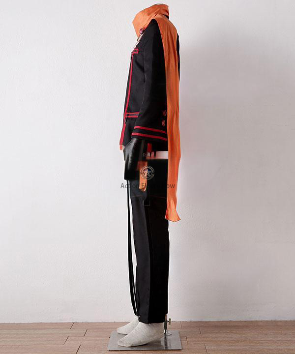 D.Gray-man Hallow: Lavi Bookman Jr. 3rd Uniform Cosplay Costume