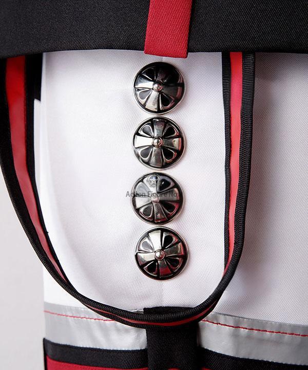 D.Gray-man Hallow: Lavi Bookman Jr. 3rd Uniform Cosplay Costume