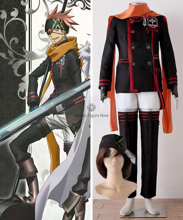 D.Gray-man Hallow: Lavi Bookman Jr. 3rd Uniform Cosplay Costume