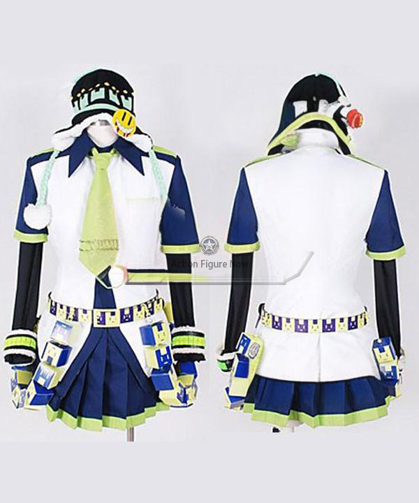 Female Noiz Cosplay Costume from Dramatical Murder