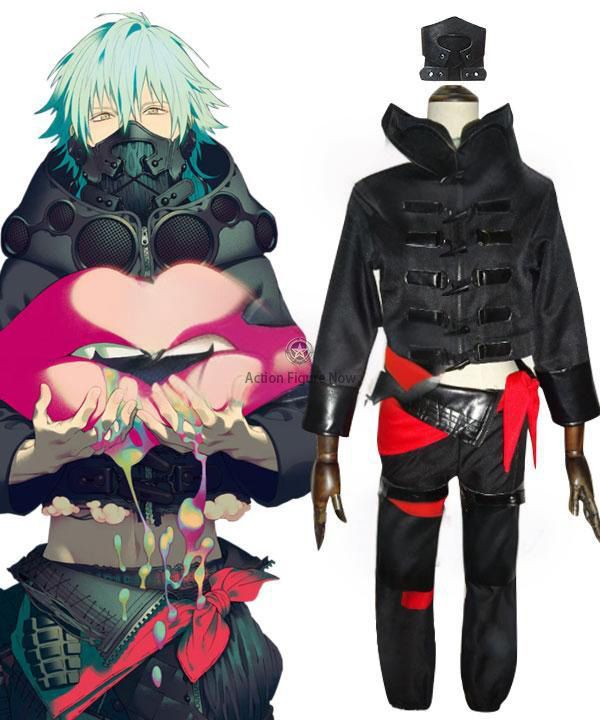 Dramatical Murder Aoba Seragaki Black Cosplay Costume