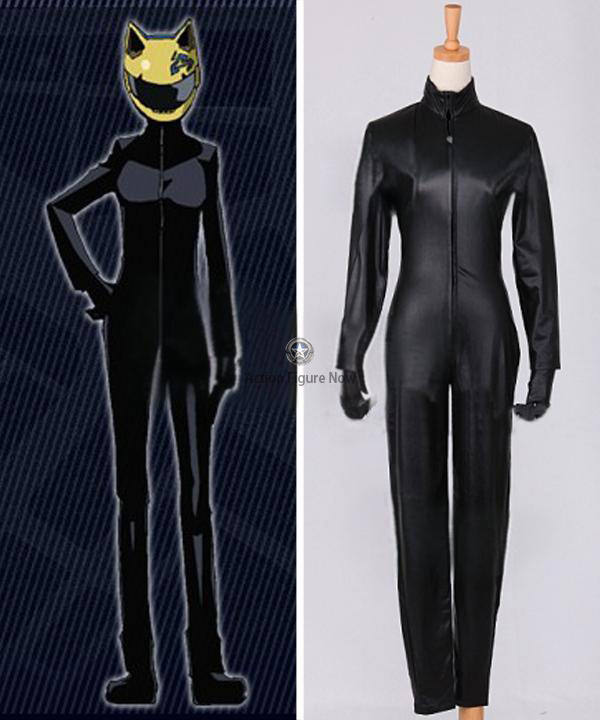 Celty Sturluson Drrr!! Cosplay Costume