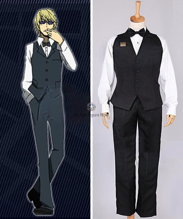 Heiwajima Shizuo Cosplay Costume from Durarara!!