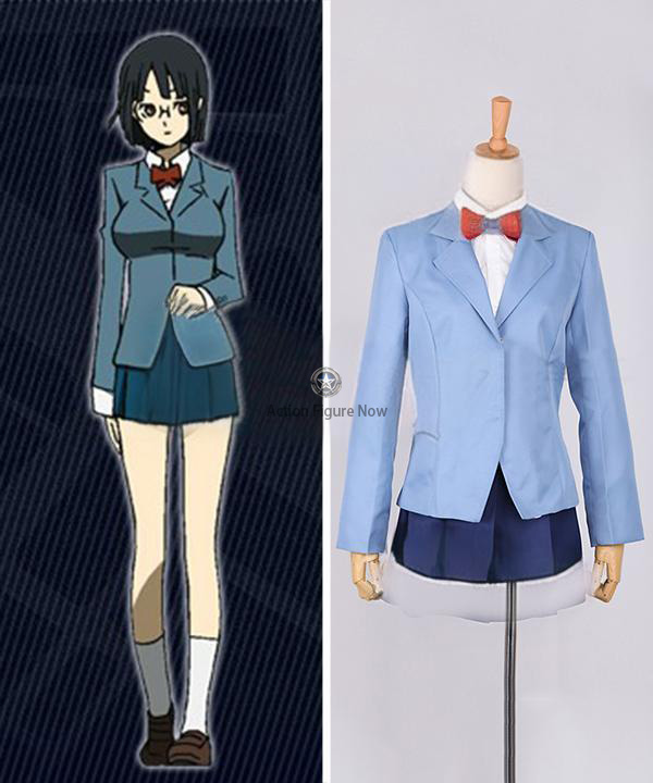 Durarara Sonohara Anri Cosplay Costume
