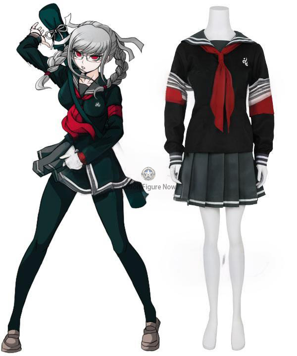 Danganronpa 2: Goodbye Despair | Peko Pekoyama Cosplay Costume