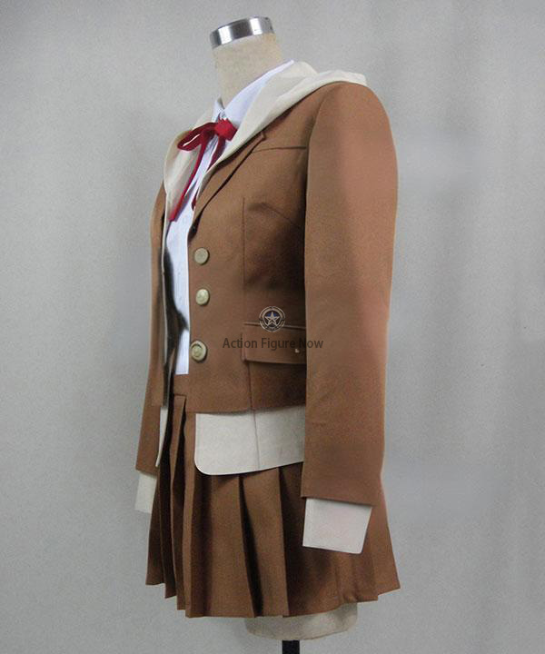 Danganronpa 3: The End of Hope's Peak High School - Despair Arc Chiaki Nanami Cosplay Costume