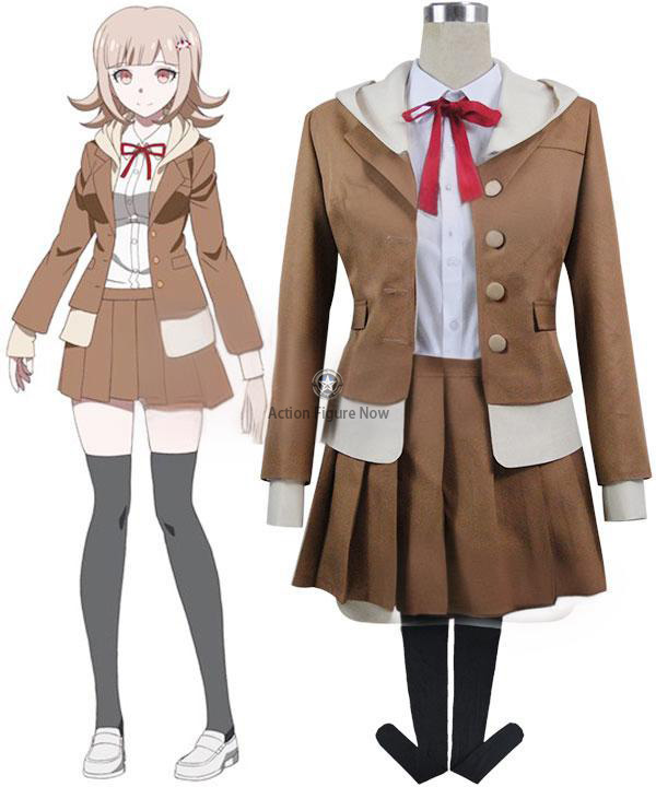 Danganronpa 3: The End of Hope's Peak High School - Despair Arc Chiaki Nanami Cosplay Costume