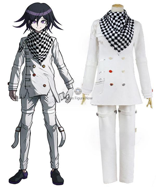 Danganronpa V3: Killing Harmony - Kokichi Oma Cosplay Costume
