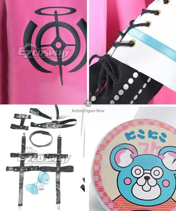 Danganronpa V3: Killing Harmony - Miu Iruma Cosplay Costume