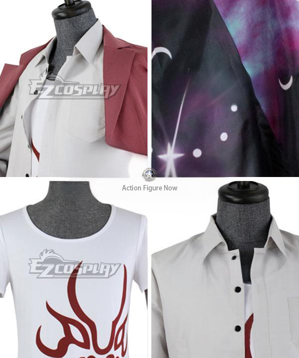 Danganronpa V3: Killing Harmony - Kaito Momota Cosplay Costume