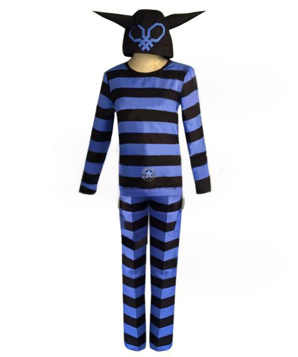 Danganronpa V3: Killing Harmony Ryoma Hoshi Cosplay Costume