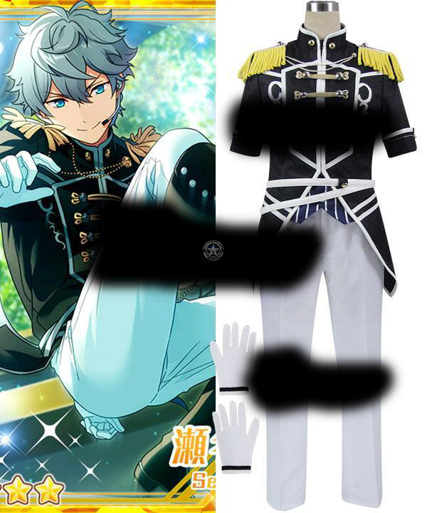 Ensemble Stars! Judge: Black and White Duel Adoring Past Izumi Sena Cosplay Costume