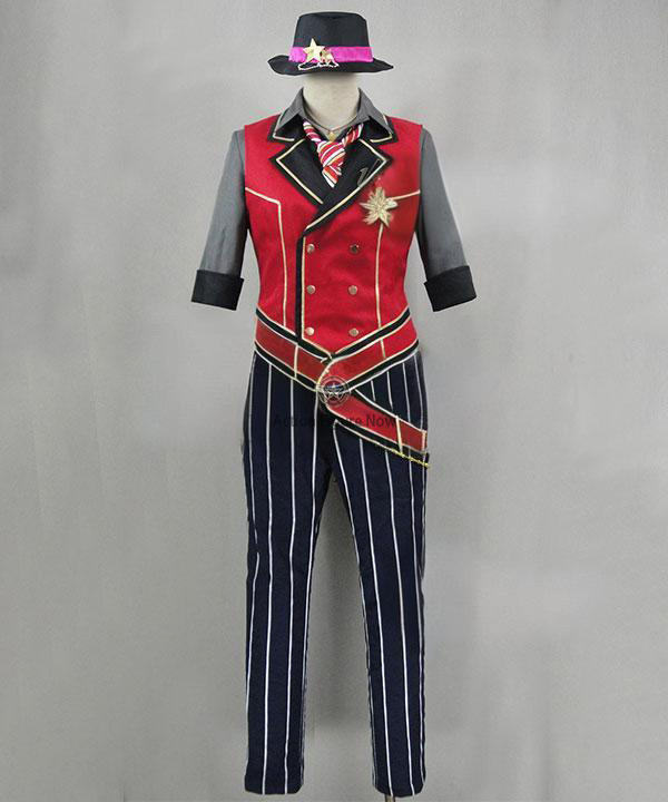 Ensemble Stars: Sunlight's Child, Mao Isara Cosplay Costume