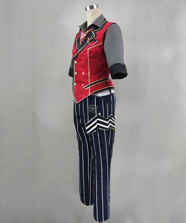 Ensemble Stars: Sunlight's Child, Mao Isara Cosplay Costume