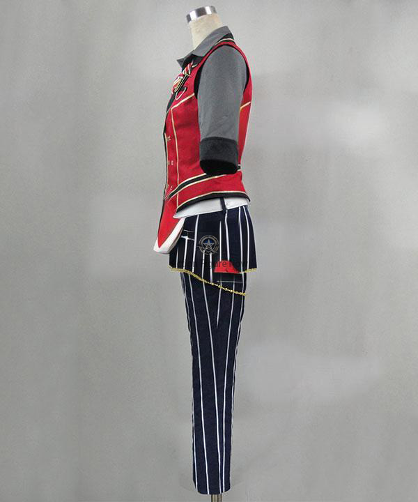 Ensemble Stars: Sunlight's Child, Mao Isara Cosplay Costume