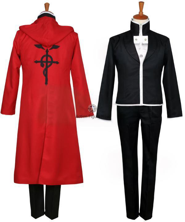Edward Elric Cosplay Costume (B Edition) - Fullmetal Alchemist