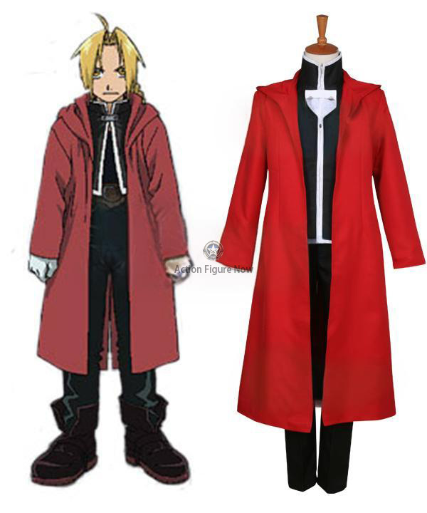 Edward Elric Cosplay Costume (B Edition) - Fullmetal Alchemist