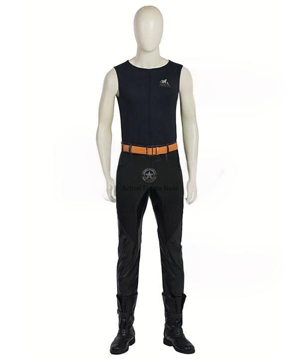 Edward Elric Cosplay Costume from Fullmetal Alchemist - Premium Version, Excluding Boots
