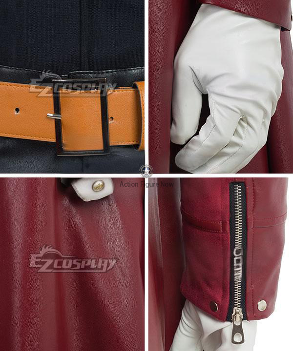 Edward Elric Cosplay Costume from Fullmetal Alchemist - Premium Version, Excluding Boots