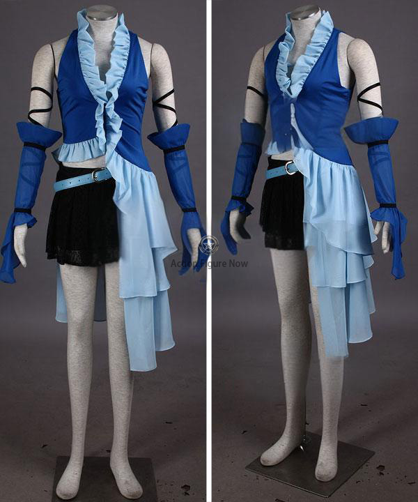 Yuna Lenne Cosplay Costume from Final Fantasy X-2