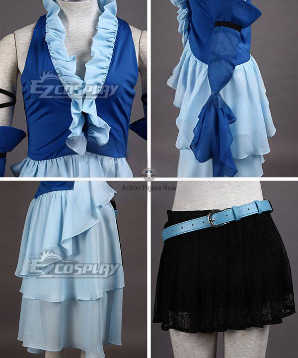 Yuna Lenne Cosplay Costume from Final Fantasy X-2