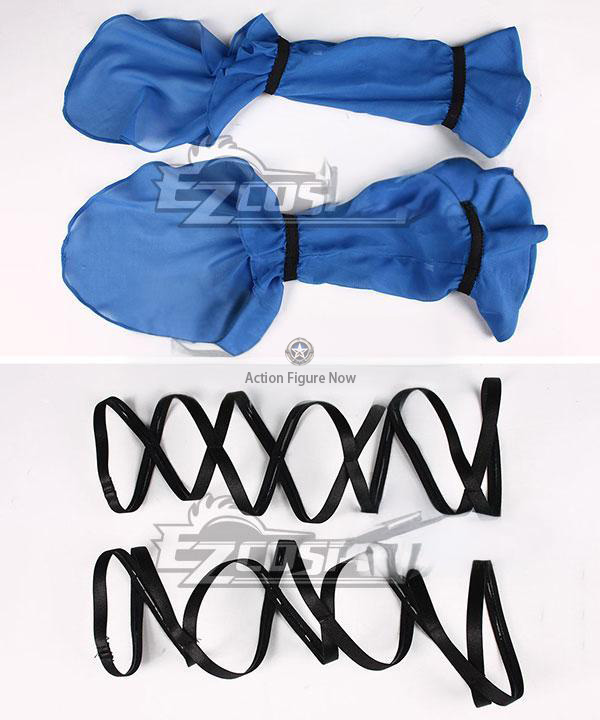 Yuna Lenne Cosplay Costume from Final Fantasy X-2