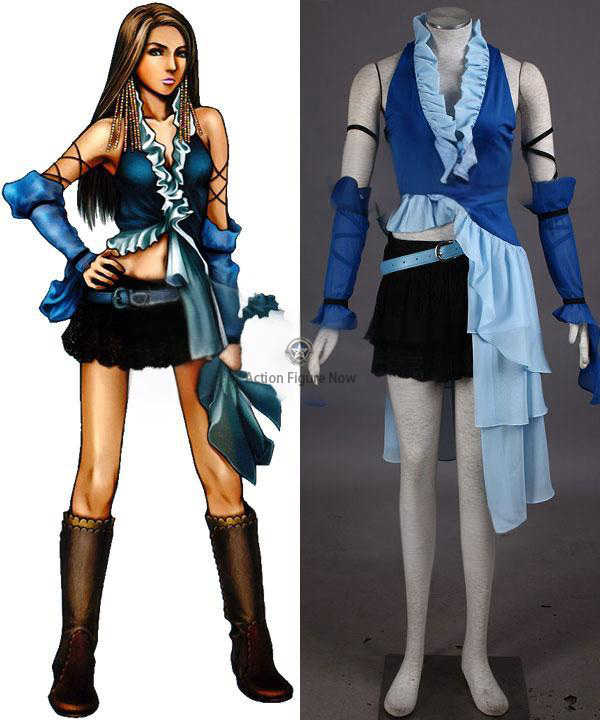 Yuna Lenne Cosplay Costume from Final Fantasy X-2