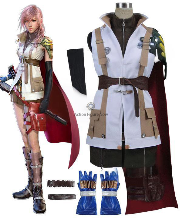 Lightning Cosplay Costume from Final Fantasy XIII