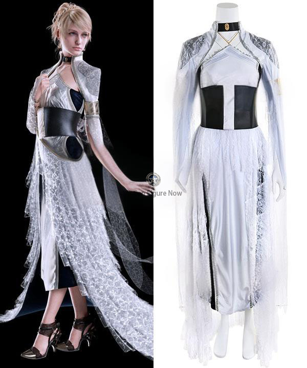 Luna Nox Fleuret Cosplay Costume from Final Fantasy XV