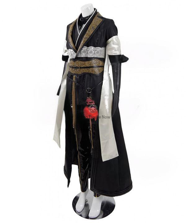Final Fantasy XV Gentiana Premium Edition Cosplay Costume