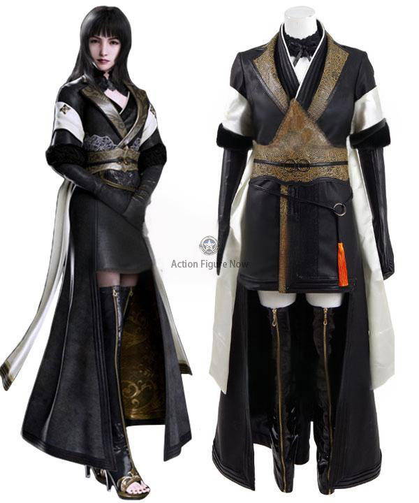 Final Fantasy XV Gentiana Premium Edition Cosplay Costume