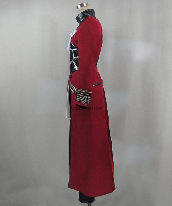 Fate/kaleid liner Prisma☆Illya Shirou Emiya Archer Cosplay Costume