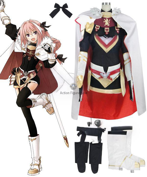 Fate/Apocrypha: Rider of Black - Astolfo Cosplay Costume - B Edition